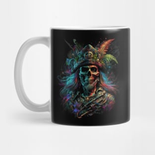 The Cursed of Caribbean Pirate - Deadman Mug